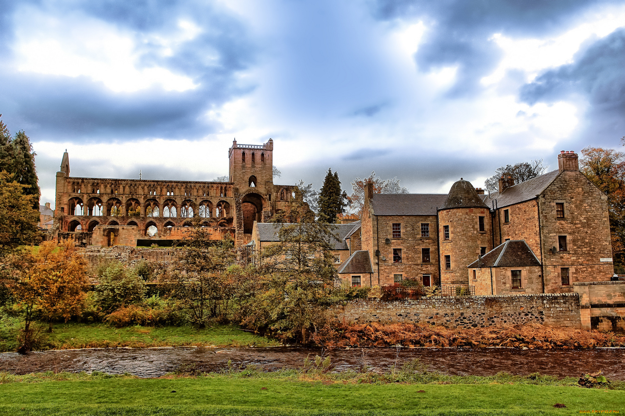 jedburgh abbey, , -  ,  ,  , 